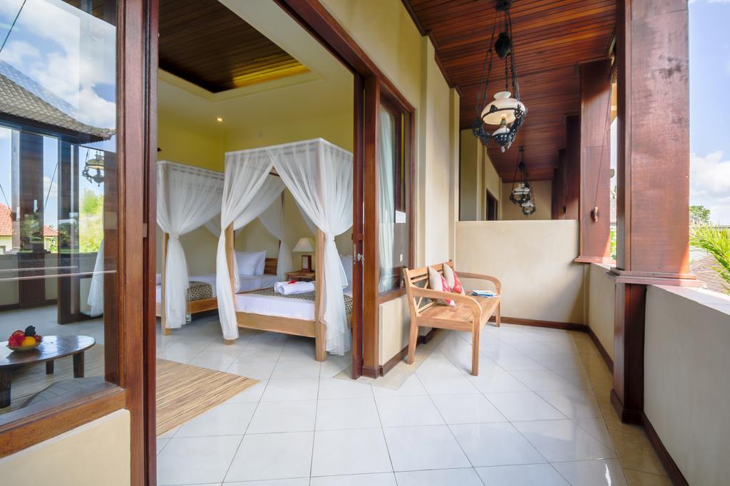 Loka Pala Villa Ubud Rum bild