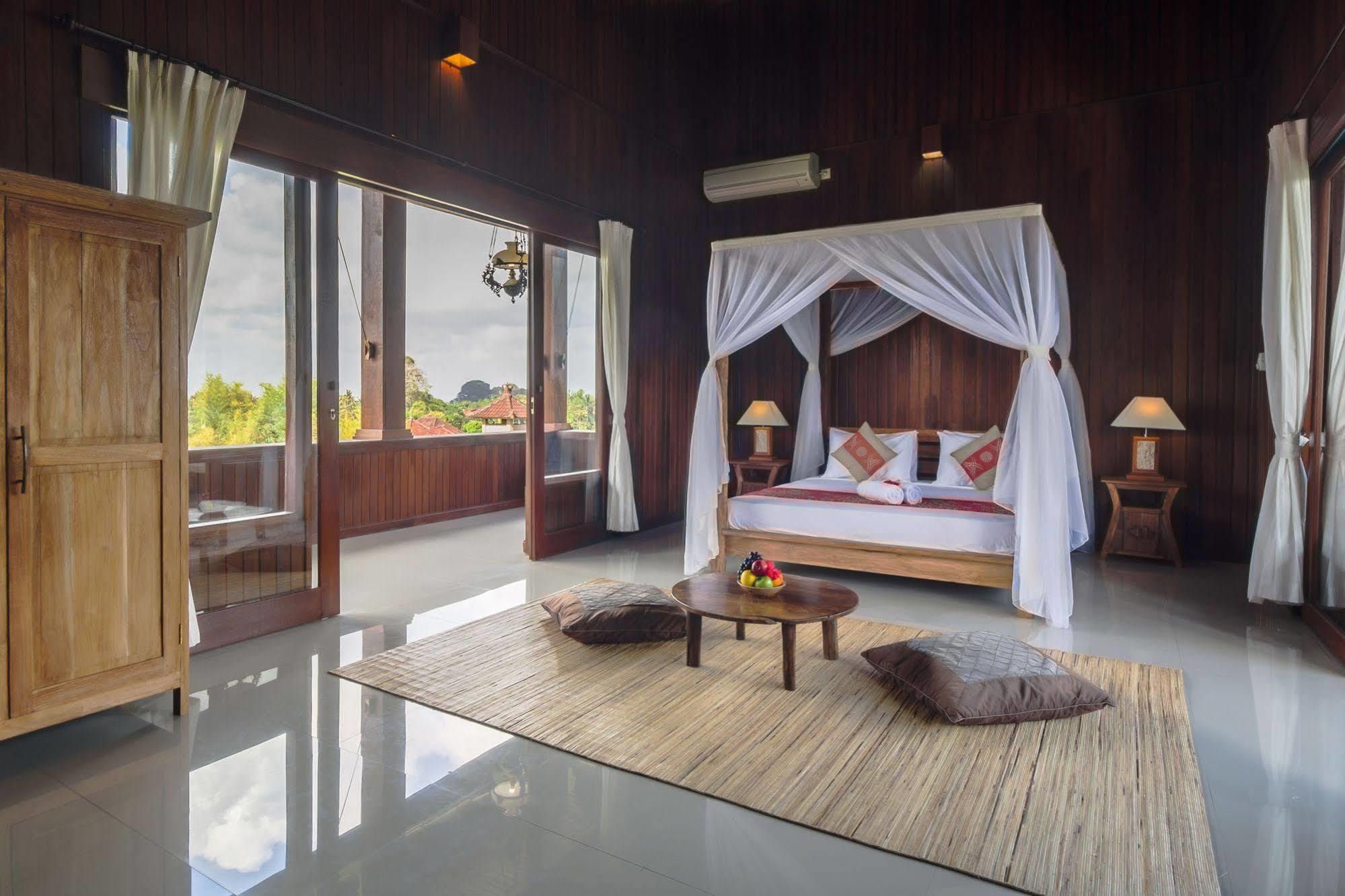 Loka Pala Villa Ubud Exteriör bild