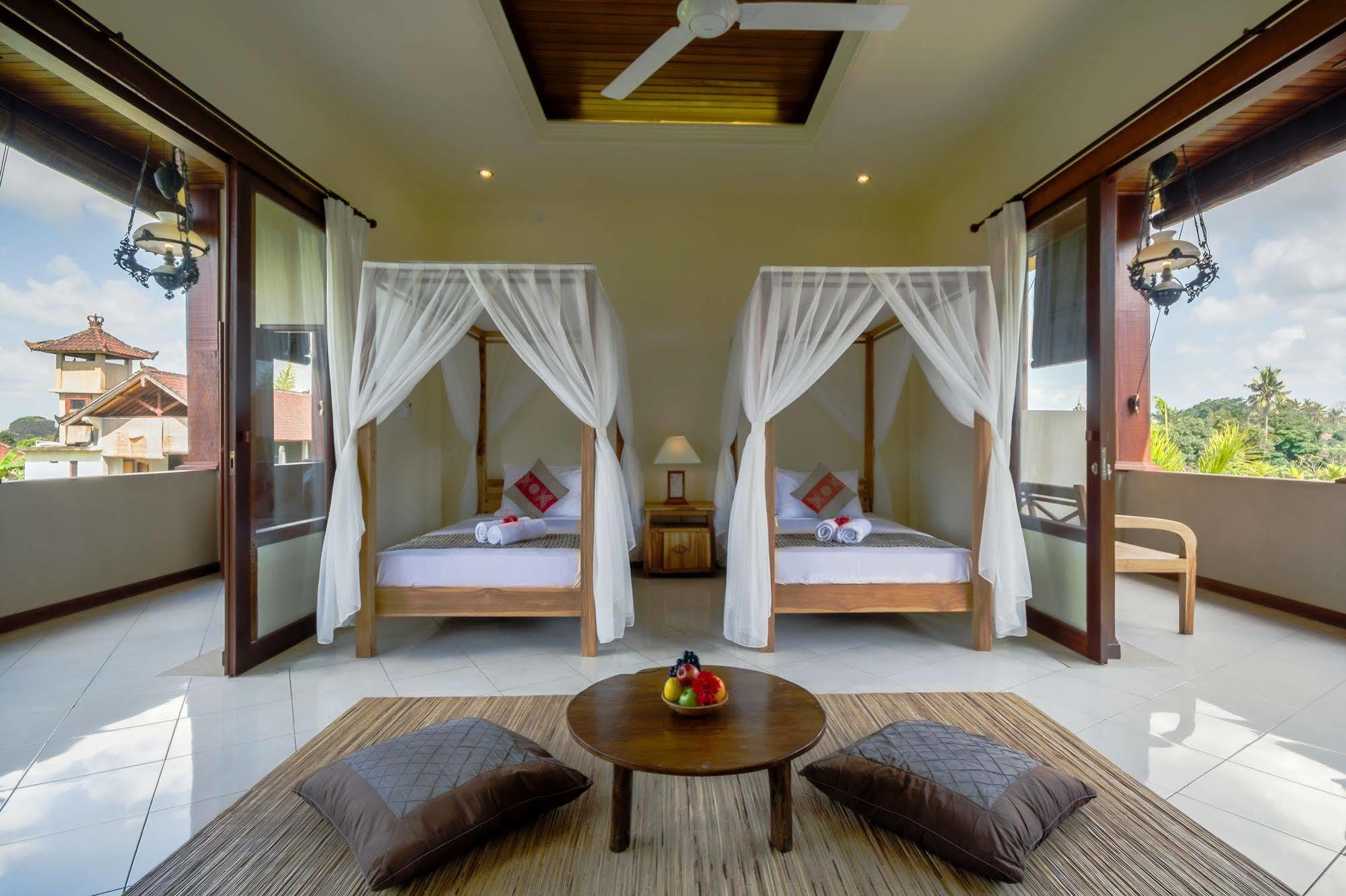 Loka Pala Villa Ubud Exteriör bild