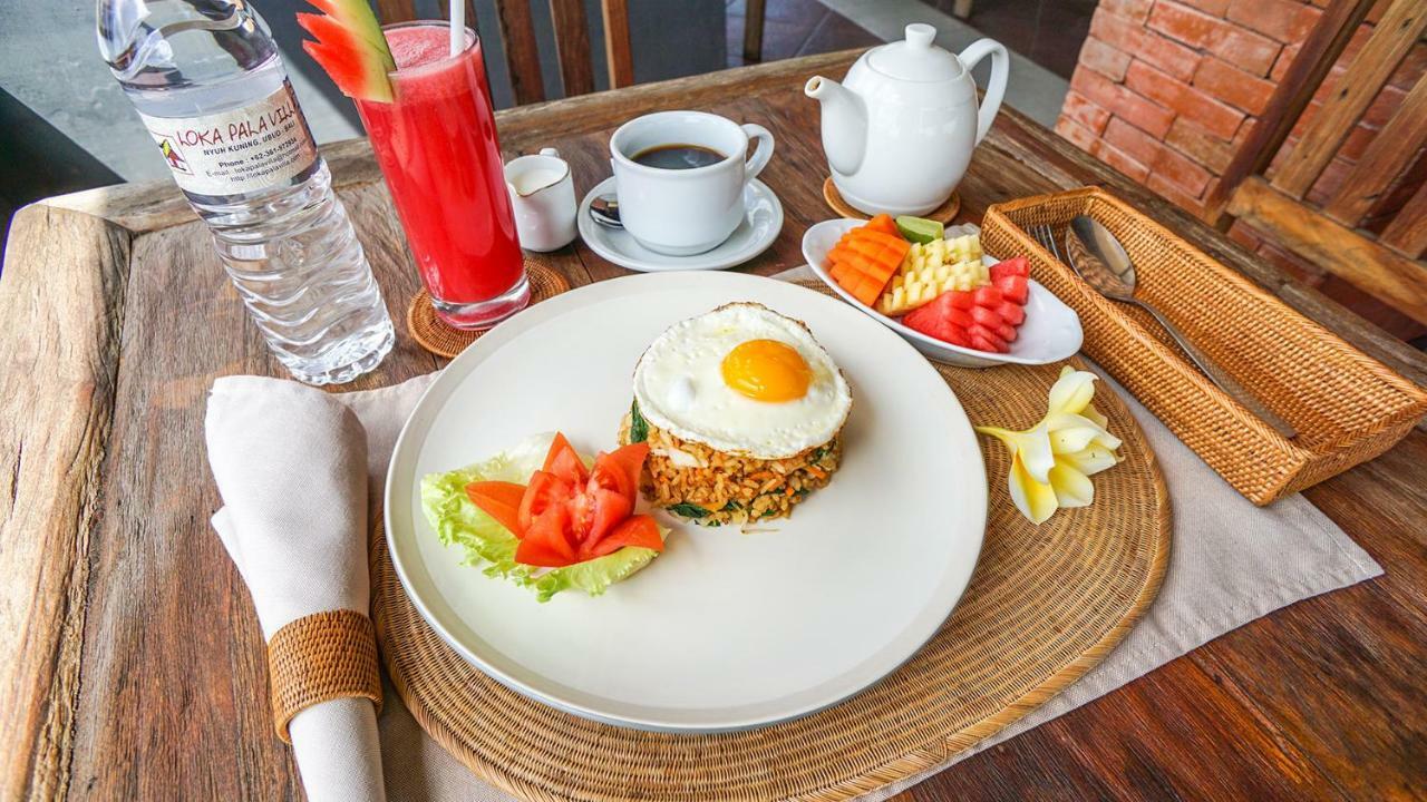 Loka Pala Villa Ubud Exteriör bild