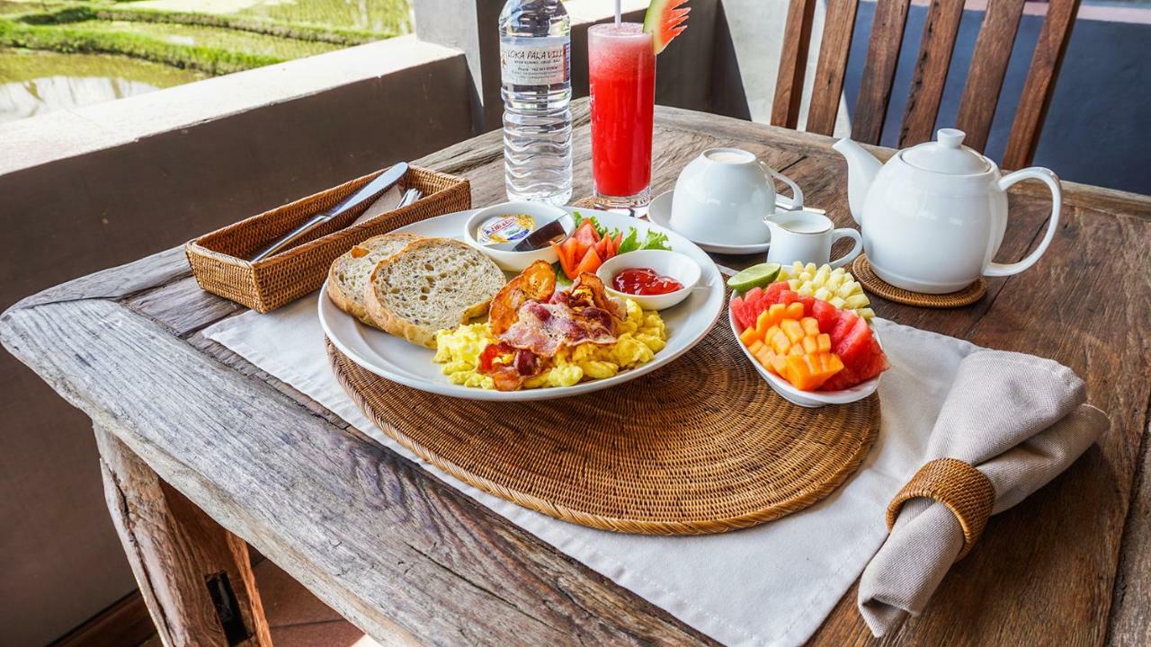Loka Pala Villa Ubud Exteriör bild