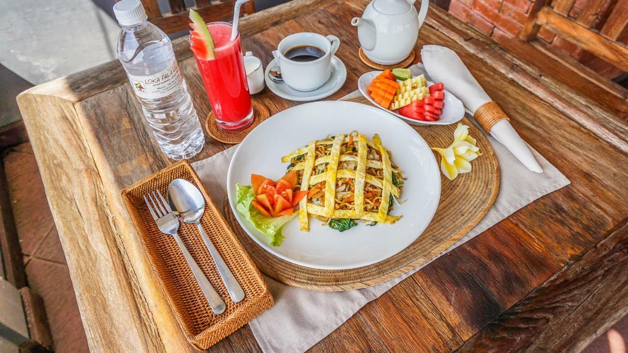 Loka Pala Villa Ubud Exteriör bild